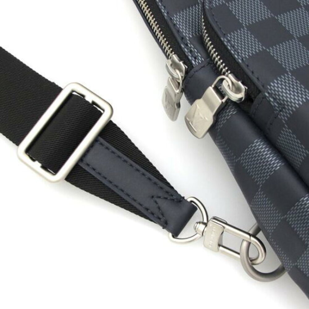 Louis Vuitton Damier Infini Black Avenue Sling Crossbody Bag - Picture 7 of 8